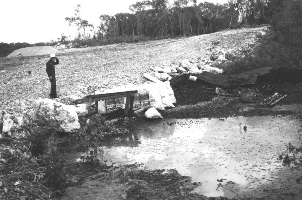 David Penner charcoal pit David Penner charcoal pit